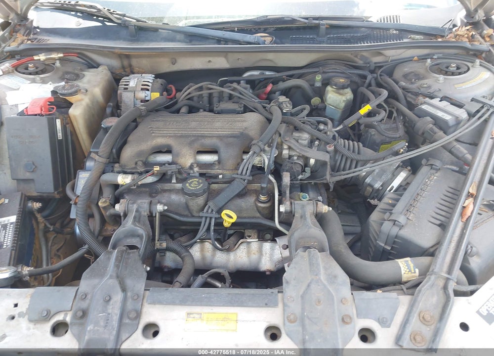 1999 BUICK CENTURY CUSTOM VIN: 2G4WS52M8X1586930