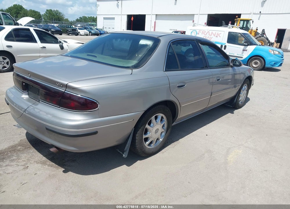 1999 BUICK CENTURY CUSTOM VIN: 2G4WS52M8X1586930