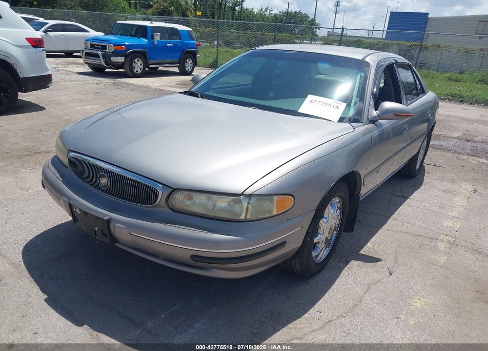 1999 BUICK CENTURY CUSTOM VIN: 2G4WS52M8X1586930