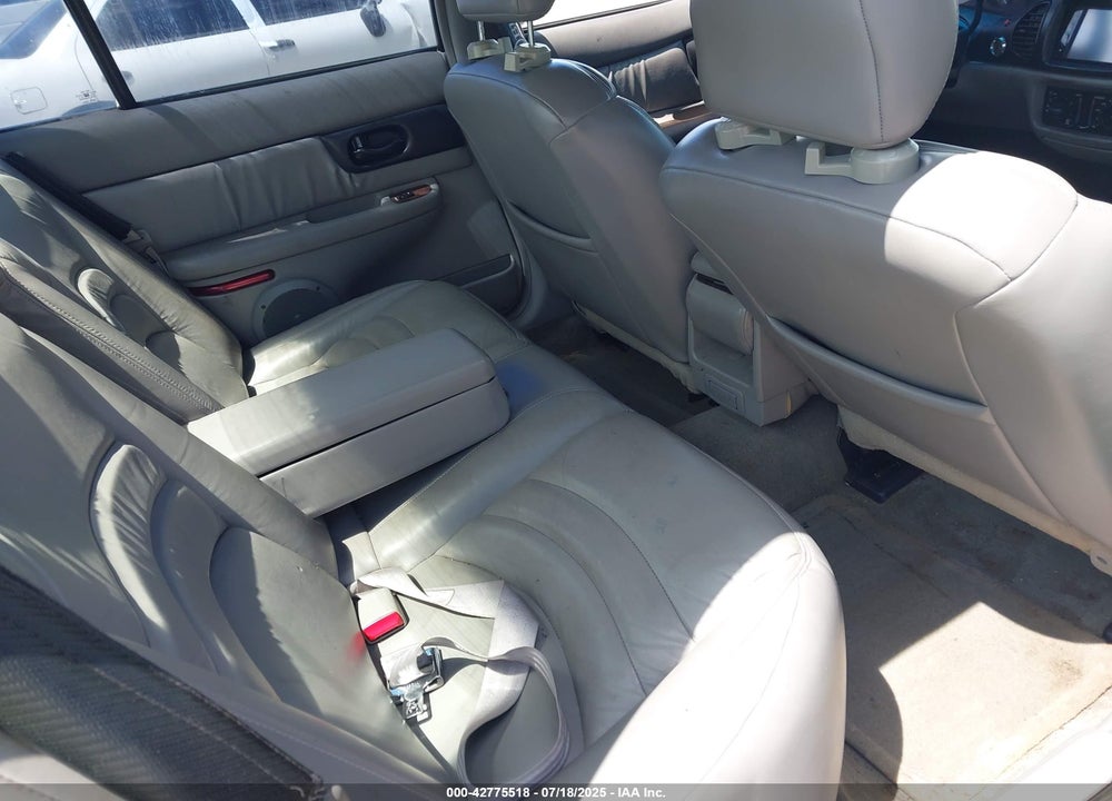 1999 BUICK CENTURY CUSTOM VIN: 2G4WS52M8X1586930