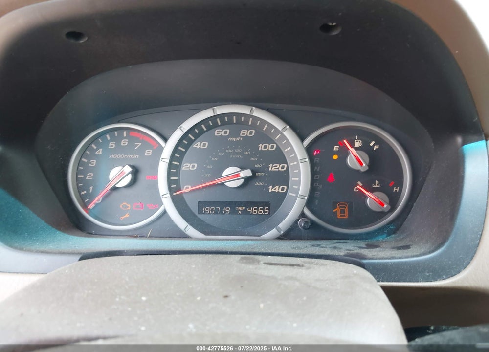 2008 HONDA PILOT VIN: 5FNYF18788B018252