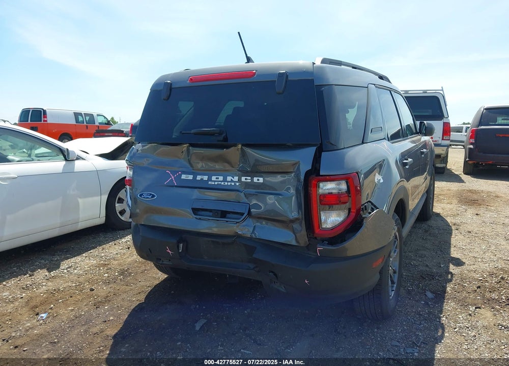 2023 FORD BRONCO SPORT VIN: 3FMCR9B63PRE17028
