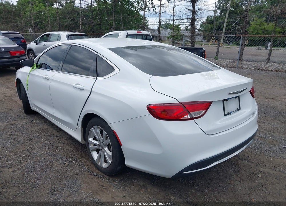 2015 CHRYSLER 200 VIN: 1C3CCCAB6FN722238