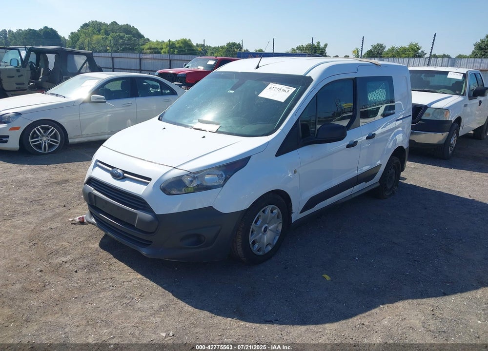 2018 FORD TRANSIT CONNECT XL VIN: NM0LS6E79J1374406
