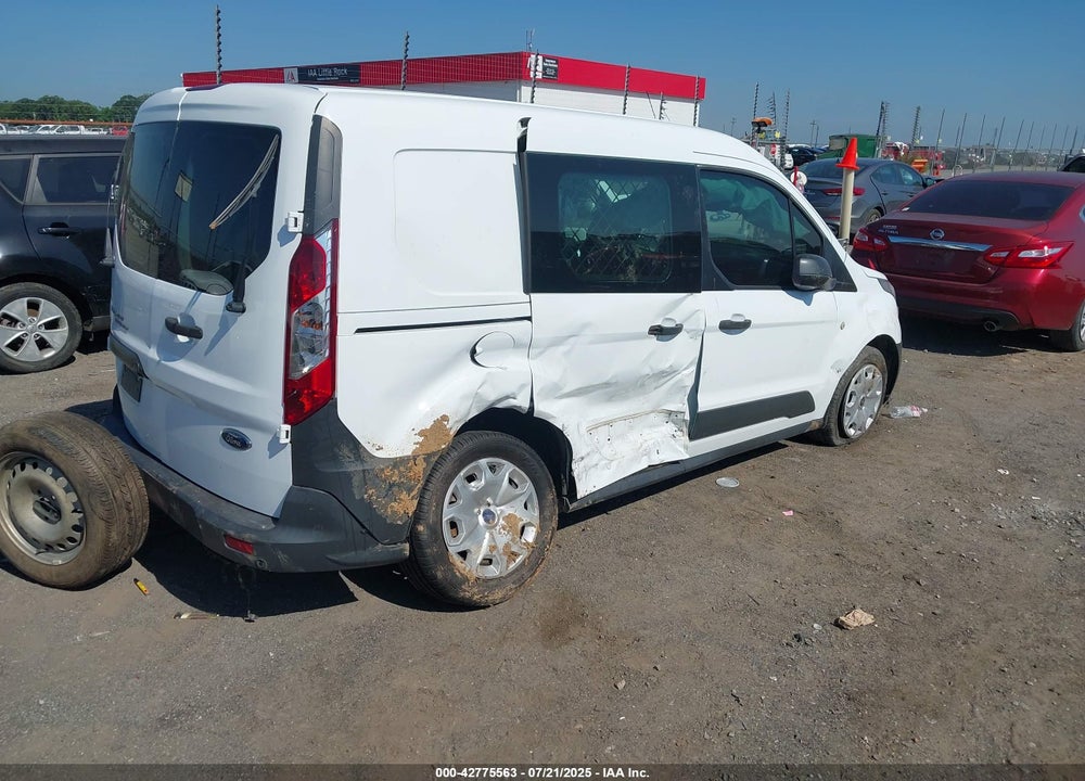 2018 FORD TRANSIT CONNECT XL VIN: NM0LS6E79J1374406