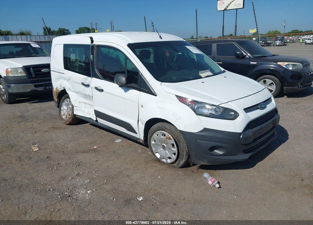2018 FORD TRANSIT CONNECT XL VIN: NM0LS6E79J1374406