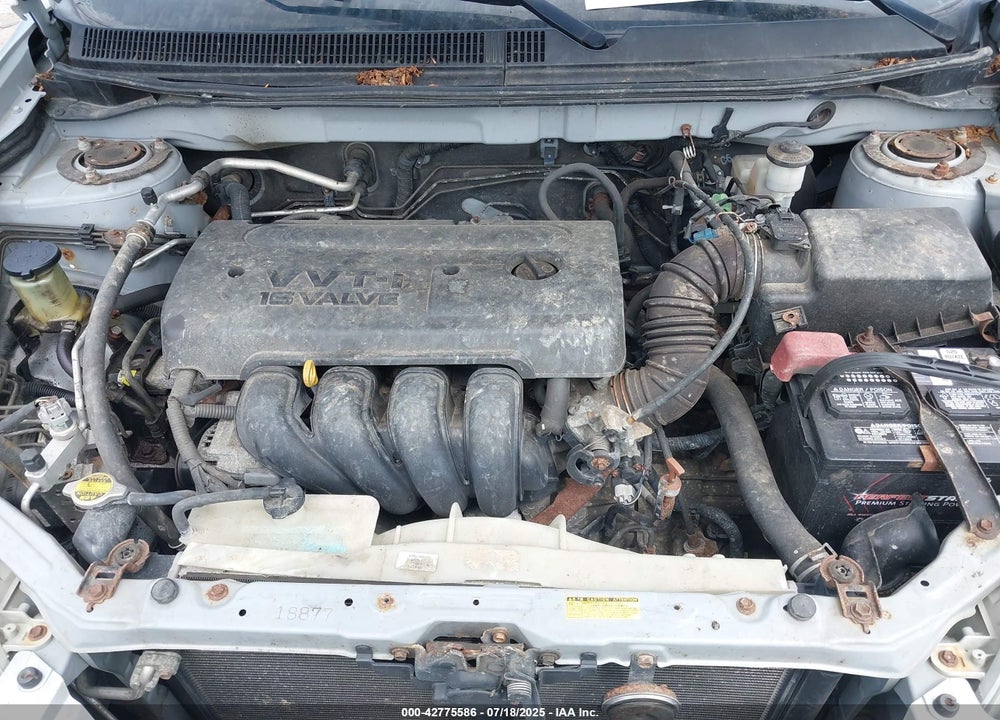 2005 TOYOTA MATRIX VIN: 2T1LR32E25C378234