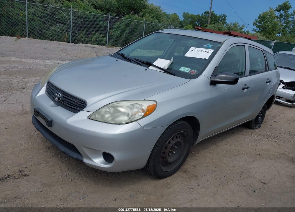 2005 TOYOTA MATRIX VIN: 2T1LR32E25C378234