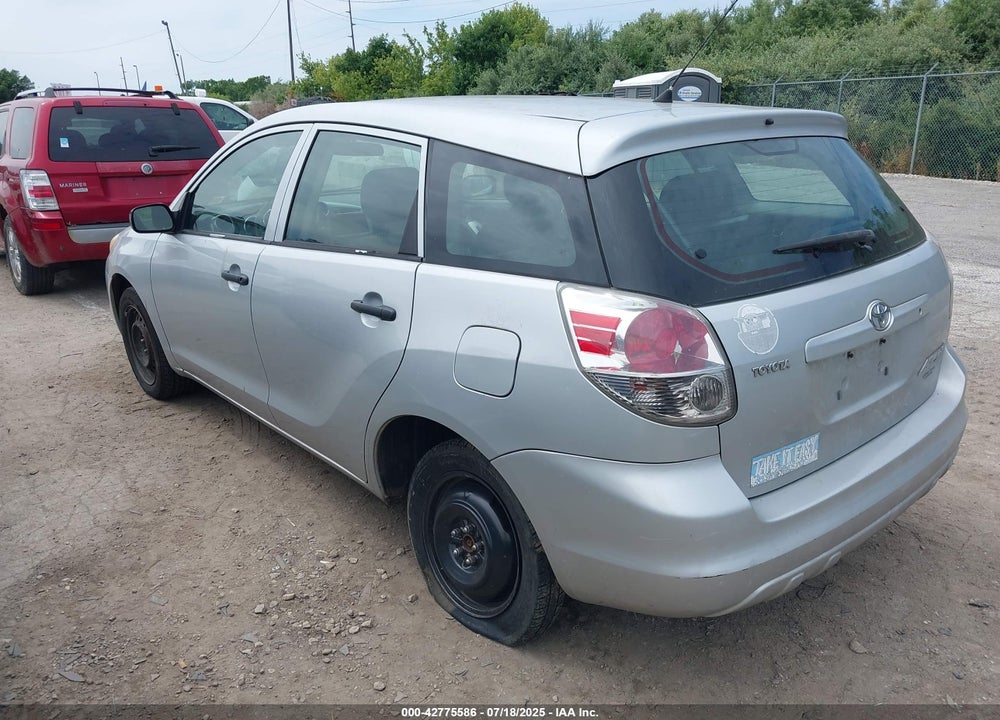 2005 TOYOTA MATRIX VIN: 2T1LR32E25C378234