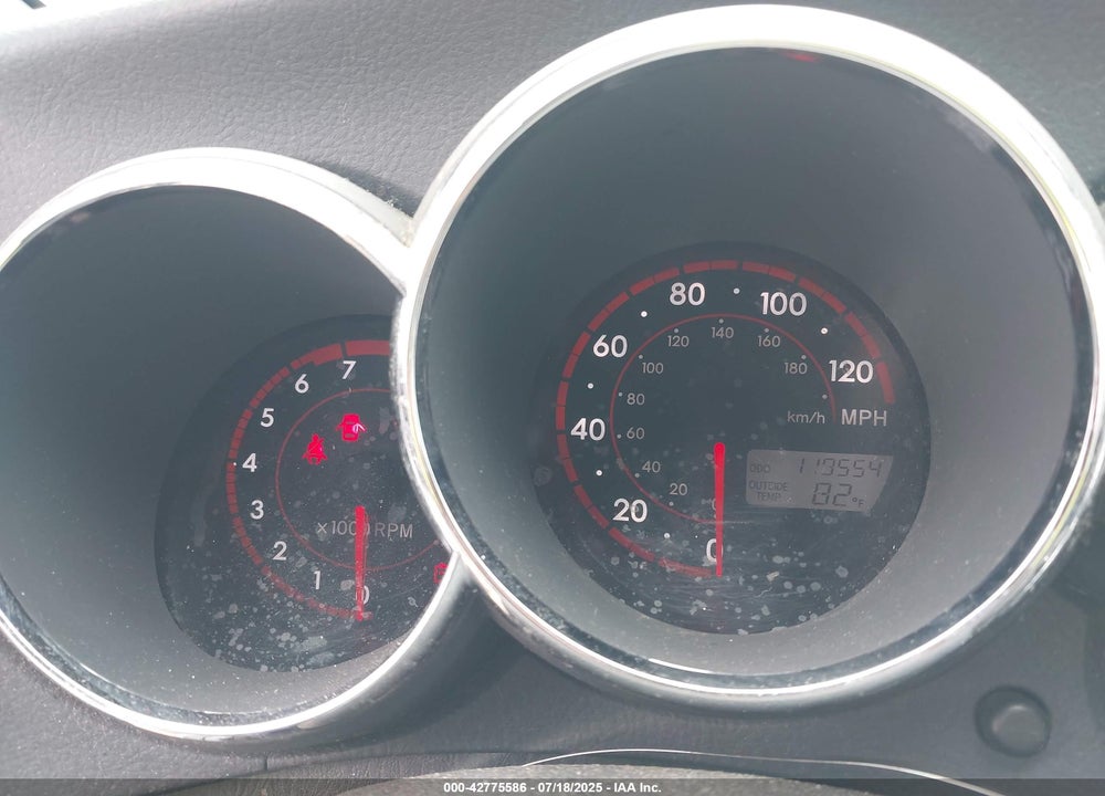 2005 TOYOTA MATRIX VIN: 2T1LR32E25C378234