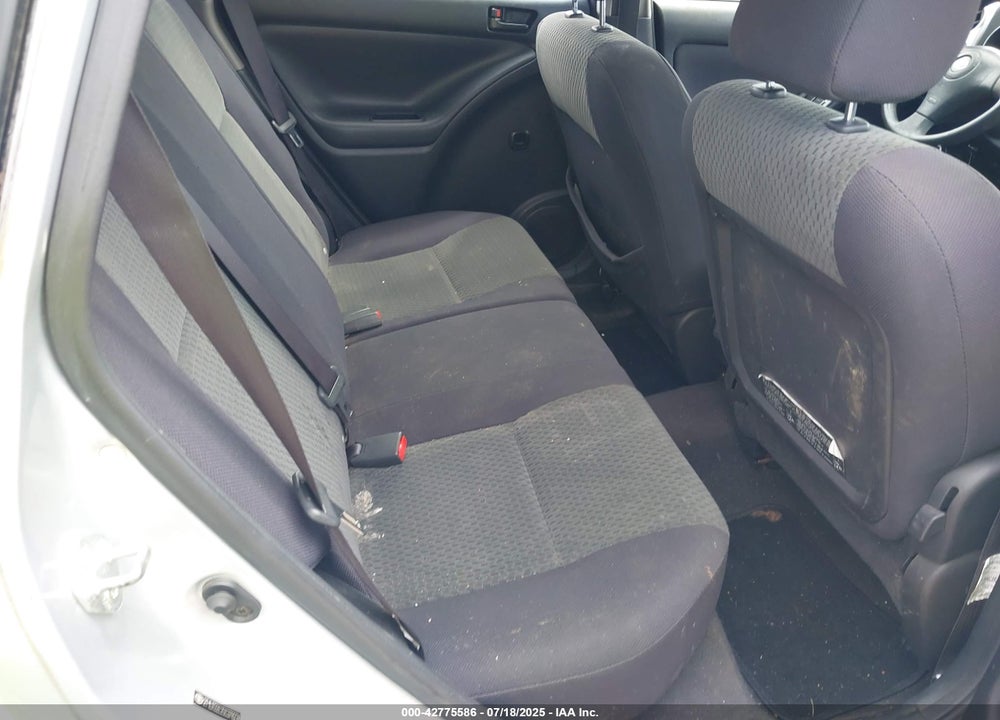 2005 TOYOTA MATRIX VIN: 2T1LR32E25C378234