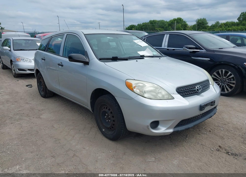2005 TOYOTA MATRIX VIN: 2T1LR32E25C378234