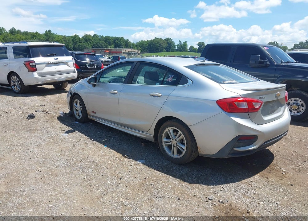 2017 CHEVROLET CRUZE VIN: 1G1BE5SM5H7186881