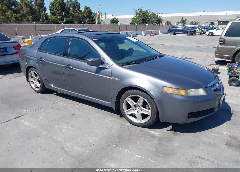 2005 ACURA TL VIN: 19UUA66285A035902