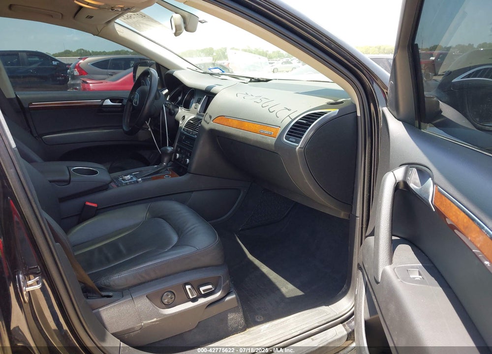 2013 AUDI Q7 VIN: WA1LGAFEXDD004132