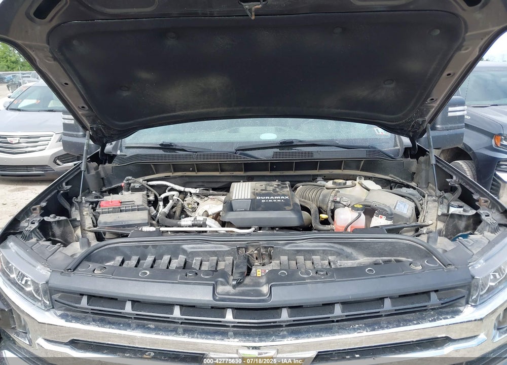 2021 CHEVROLET SILVERADO 1500 VIN: 1GCUYDET6MZ351310