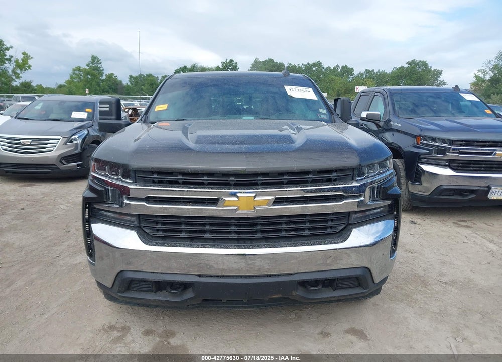 2021 CHEVROLET SILVERADO 1500 VIN: 1GCUYDET6MZ351310