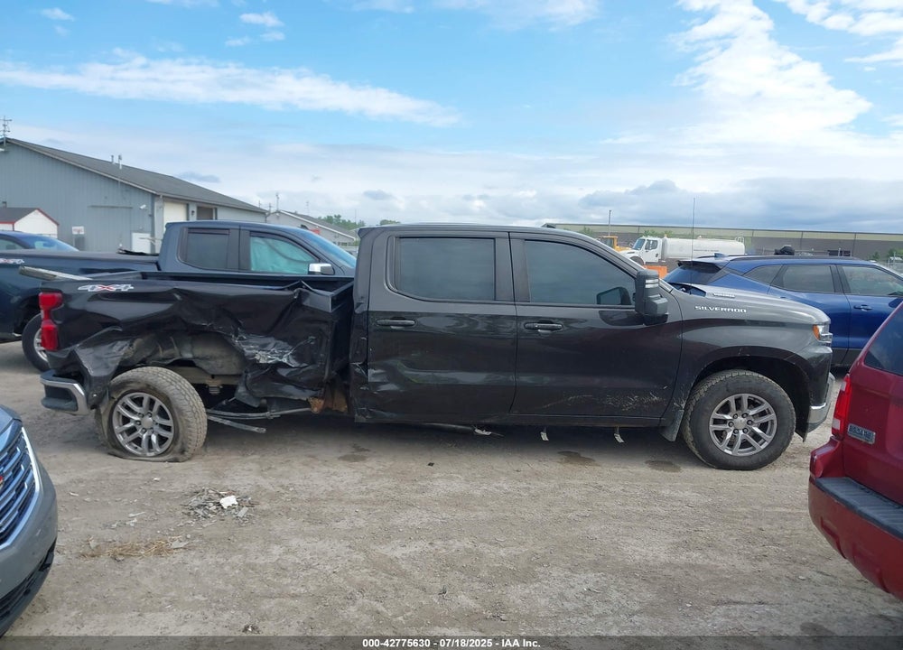 2021 CHEVROLET SILVERADO 1500 VIN: 1GCUYDET6MZ351310