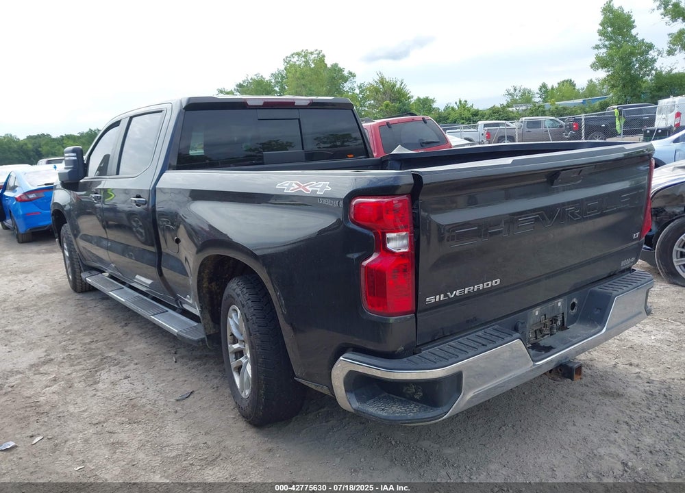 2021 CHEVROLET SILVERADO 1500 VIN: 1GCUYDET6MZ351310