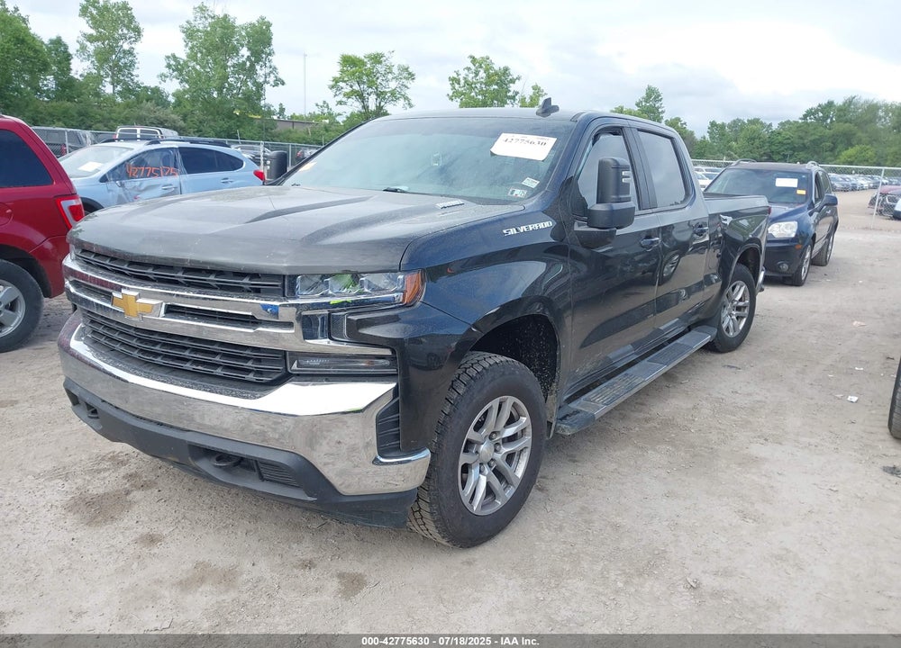 2021 CHEVROLET SILVERADO 1500 VIN: 1GCUYDET6MZ351310