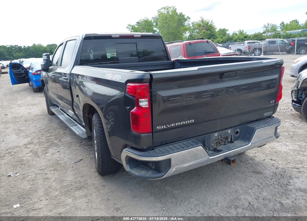 2021 CHEVROLET SILVERADO 1500 VIN: 1GCUYDET6MZ351310