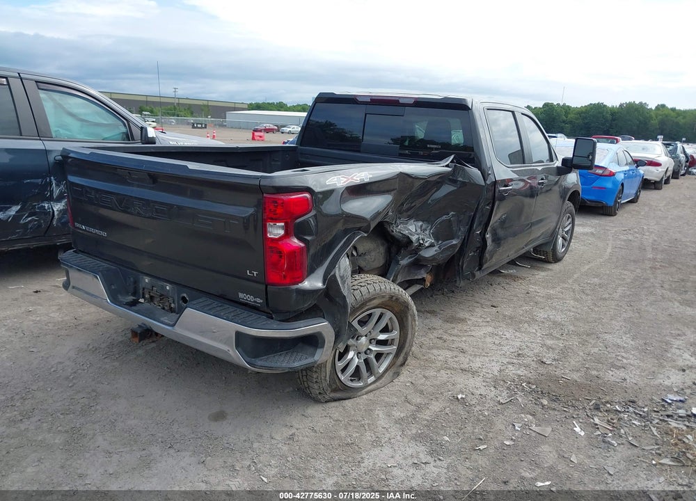 2021 CHEVROLET SILVERADO 1500 VIN: 1GCUYDET6MZ351310