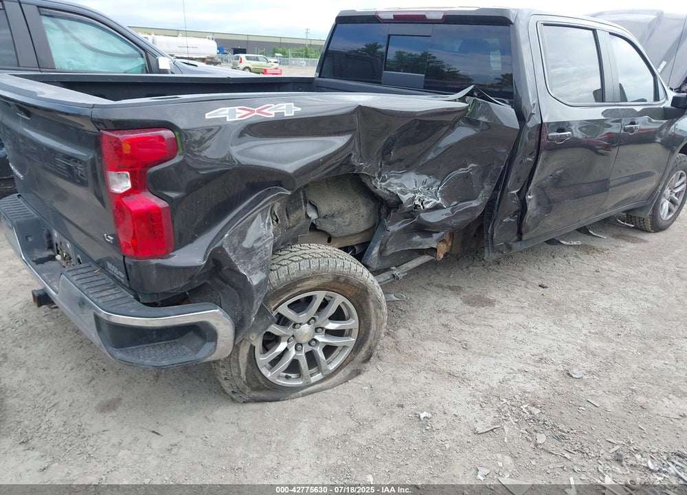 2021 CHEVROLET SILVERADO 1500 VIN: 1GCUYDET6MZ351310