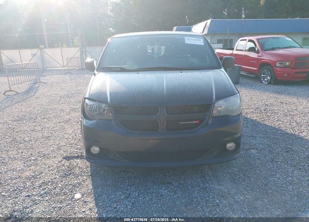 2018 DODGE GRAND CARAVAN GT VIN: 2C4RDGEG3JR145325
