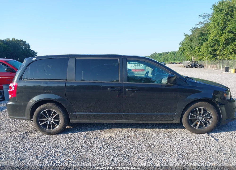 2018 DODGE GRAND CARAVAN GT VIN: 2C4RDGEG3JR145325