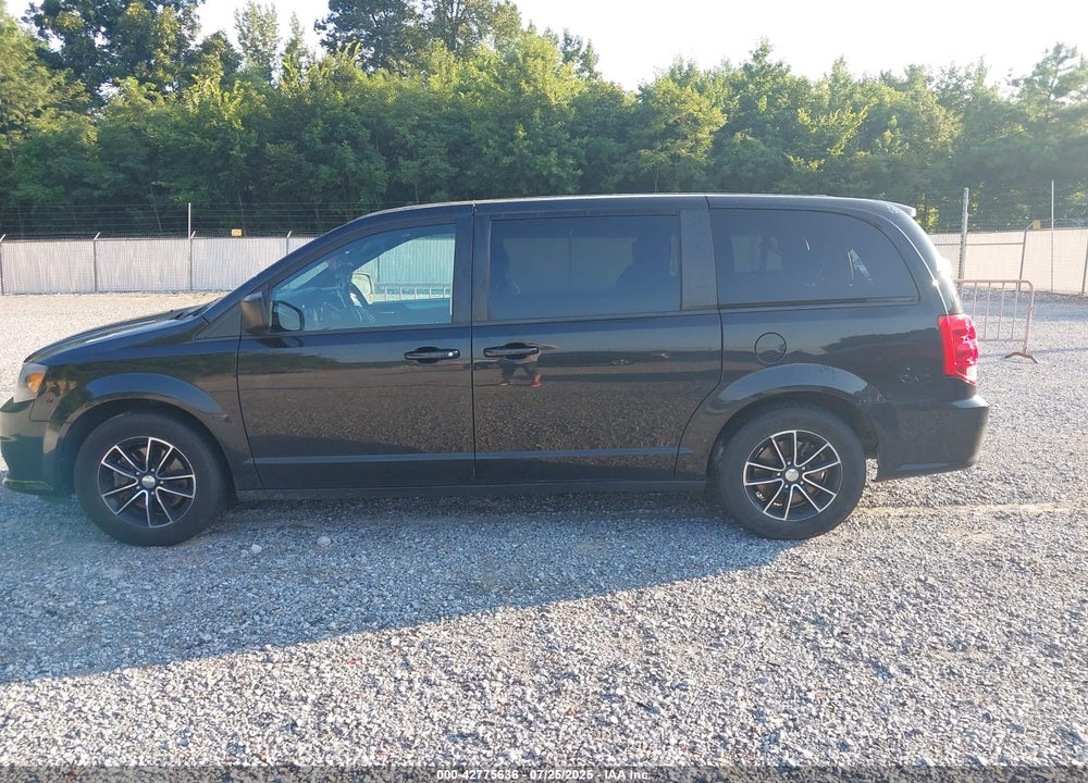 2018 DODGE GRAND CARAVAN GT VIN: 2C4RDGEG3JR145325