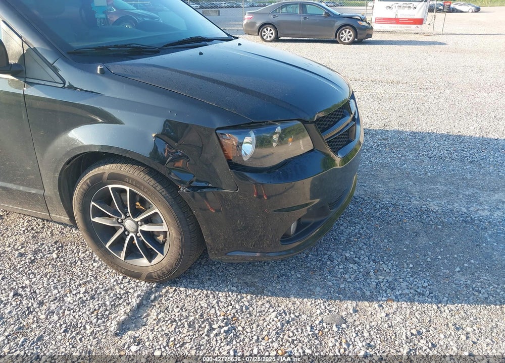 2018 DODGE GRAND CARAVAN GT VIN: 2C4RDGEG3JR145325