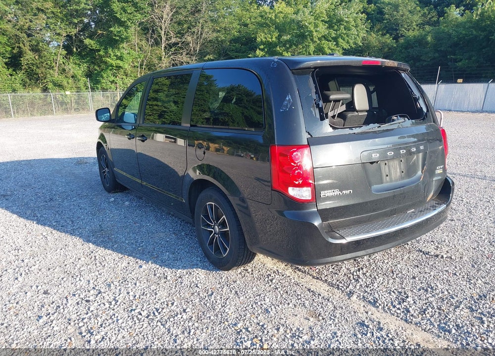2018 DODGE GRAND CARAVAN GT VIN: 2C4RDGEG3JR145325