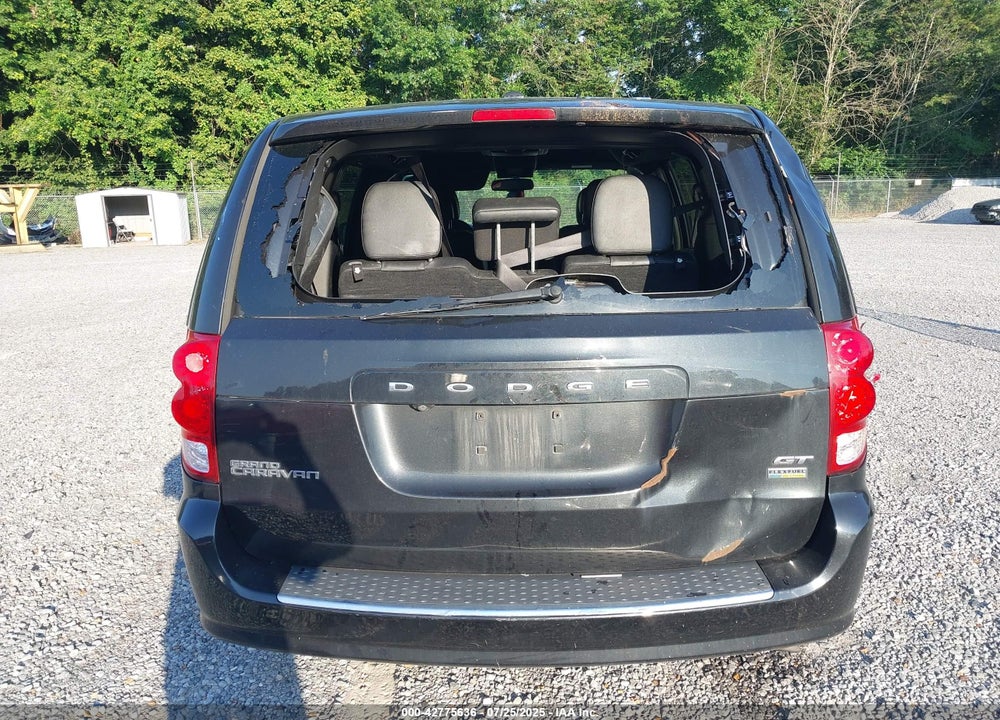 2018 DODGE GRAND CARAVAN GT VIN: 2C4RDGEG3JR145325