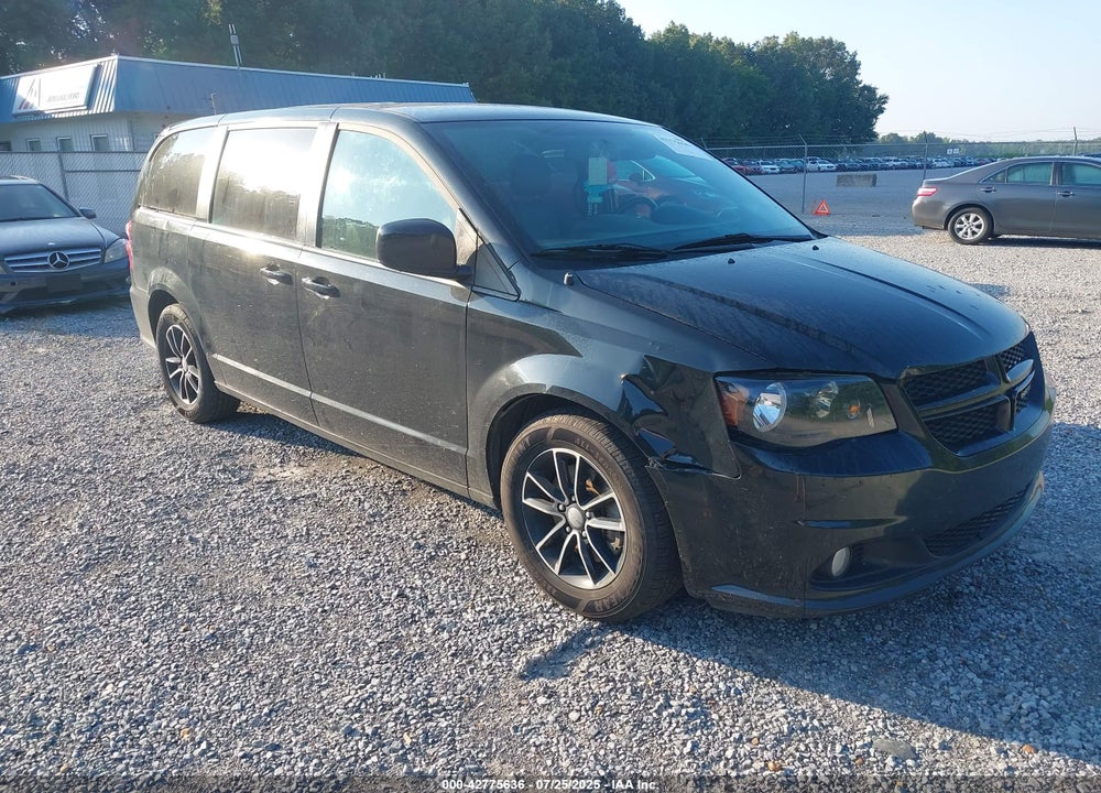 2018 DODGE GRAND CARAVAN GT VIN: 2C4RDGEG3JR145325