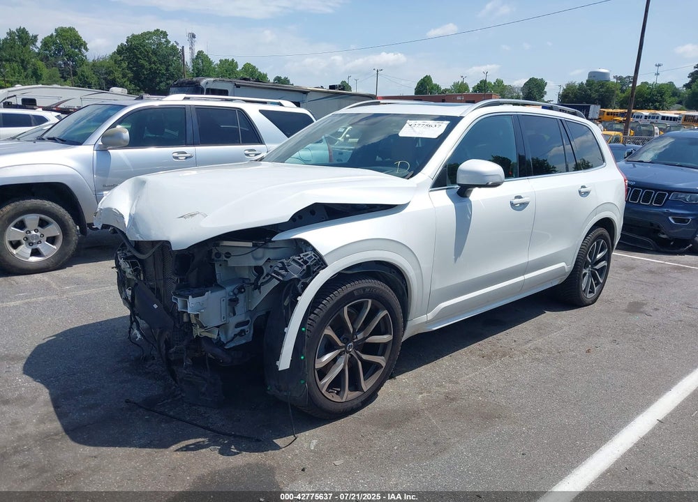 2016 VOLVO XC90 T6 MOMENTUM VIN: YV4A22PK0G1040503