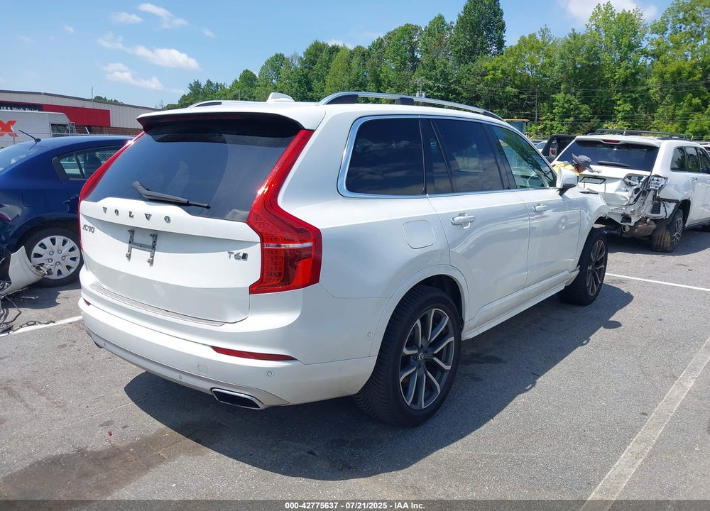 2016 VOLVO XC90 T6 MOMENTUM VIN: YV4A22PK0G1040503
