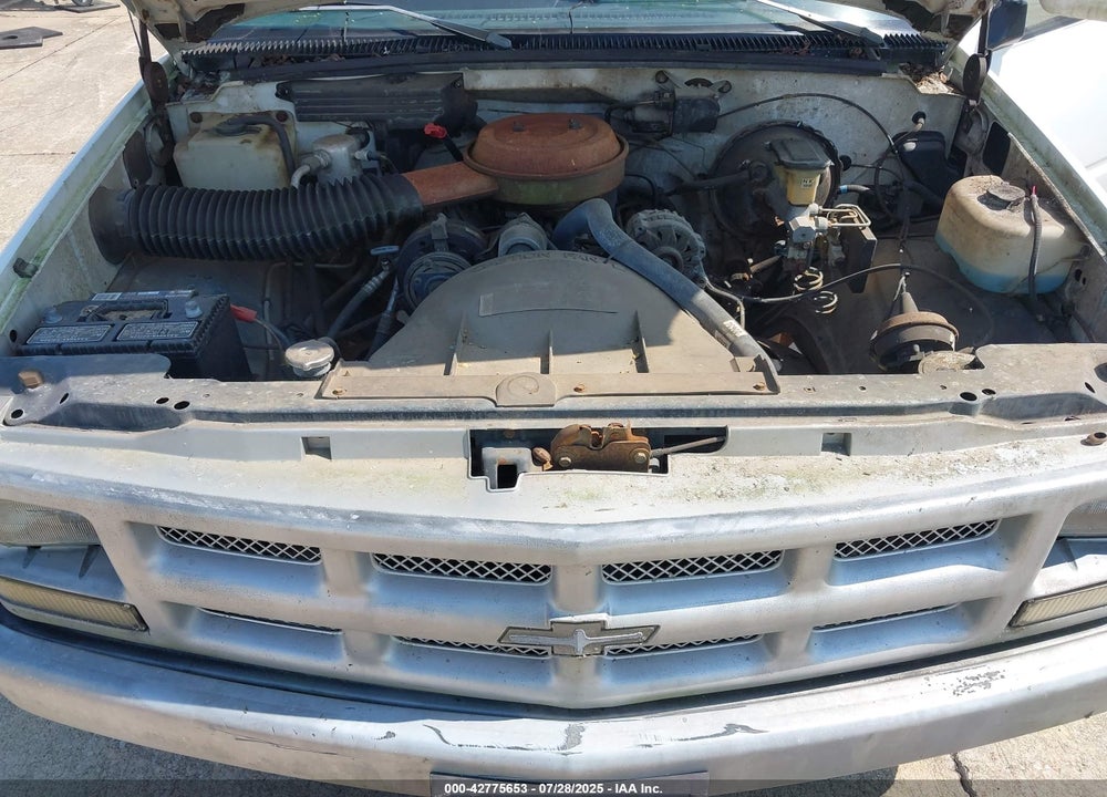 1992 CHEVROLET GMT-400 VIN: 1GCEC14ZXNE230652