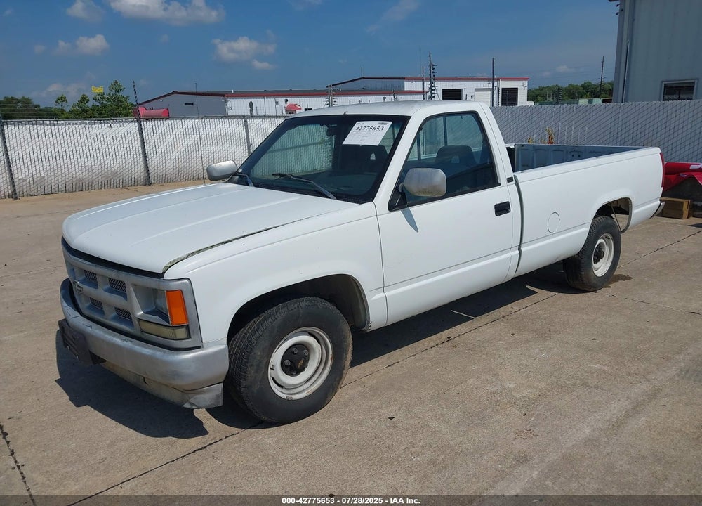 1992 CHEVROLET GMT-400 VIN: 1GCEC14ZXNE230652