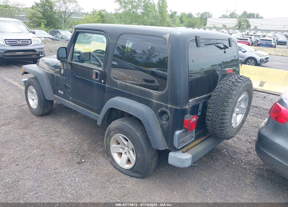 2005 JEEP WRANGLER RUBICON VIN: 1J4FA69S75P353858