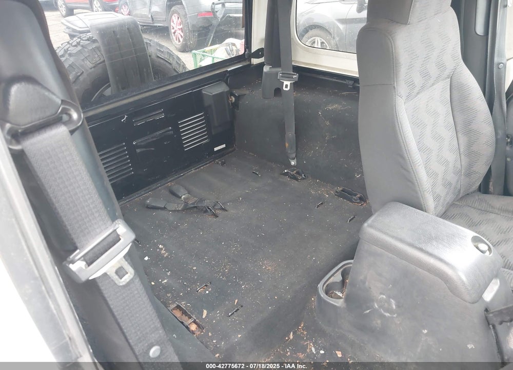 2005 JEEP WRANGLER RUBICON VIN: 1J4FA69S75P353858