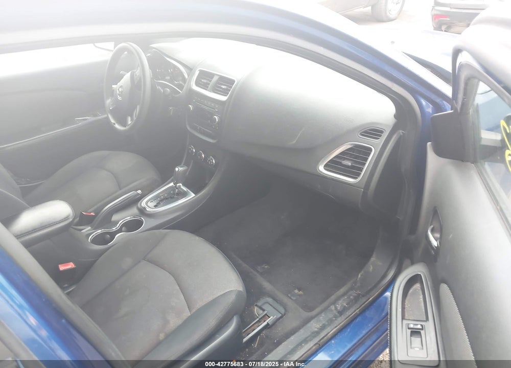 2013 DODGE AVENGER SE VIN: 1C3CDZAB4DN720727