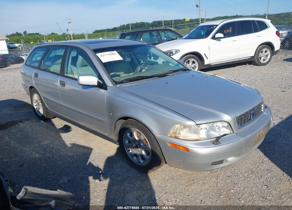 2004 VOLVO V40 A/LSE VIN: YV1VW27564F102143