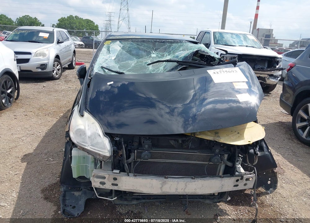 2013 TOYOTA PRIUS VIN: JTDKN3DU0D5620347