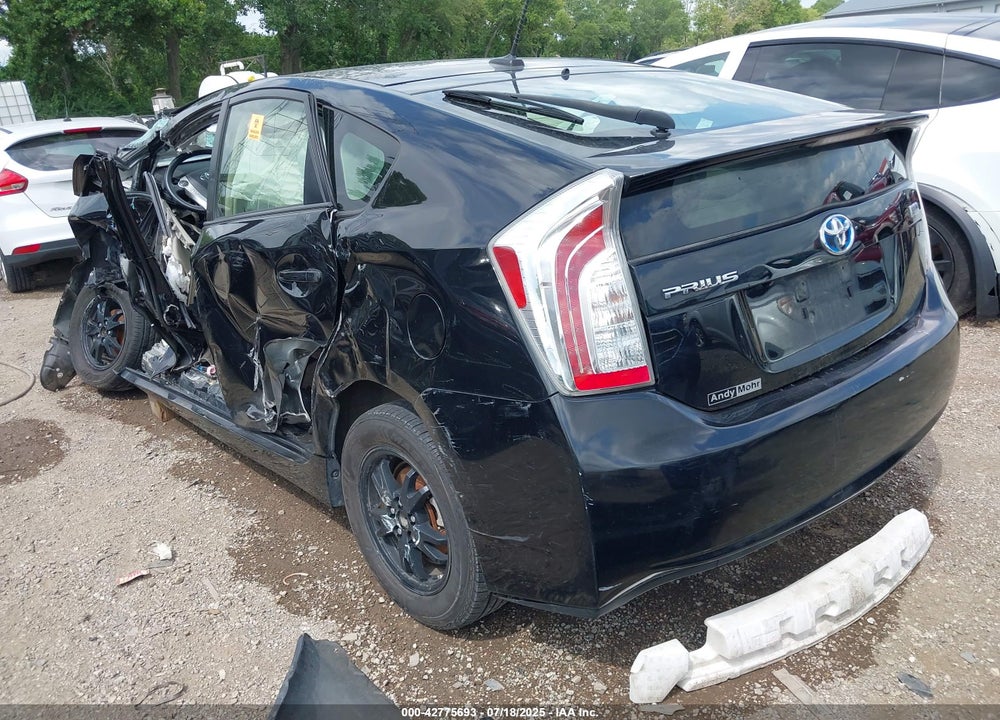 2013 TOYOTA PRIUS VIN: JTDKN3DU0D5620347
