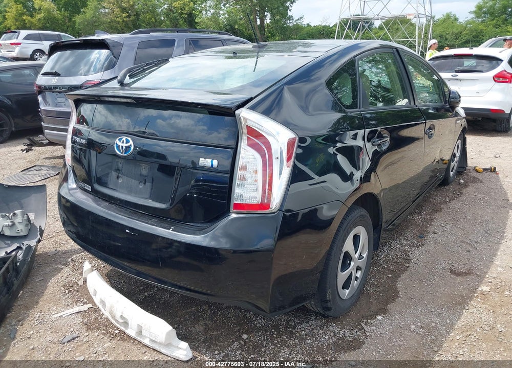 2013 TOYOTA PRIUS VIN: JTDKN3DU0D5620347
