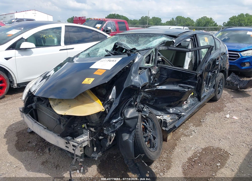 2013 TOYOTA PRIUS VIN: JTDKN3DU0D5620347