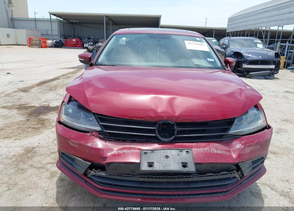 2017 VOLKSWAGEN JETTA 1.4T SE VIN: 3VWDB7AJ4HM292897