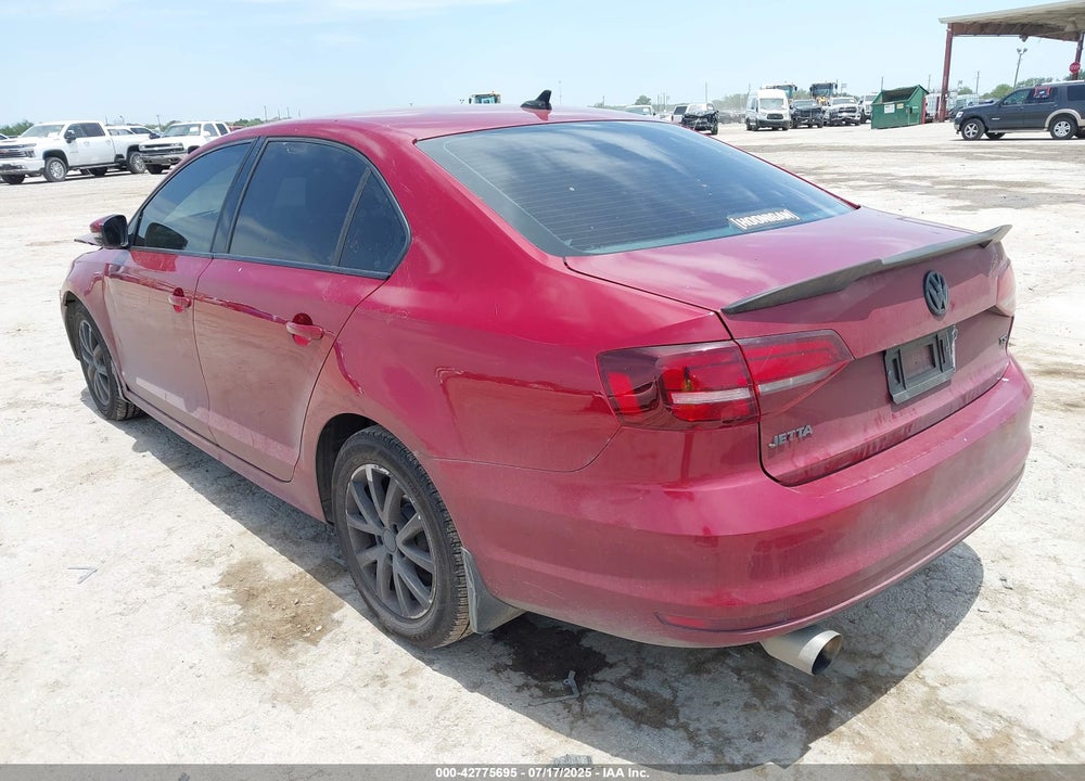 2017 VOLKSWAGEN JETTA 1.4T SE VIN: 3VWDB7AJ4HM292897