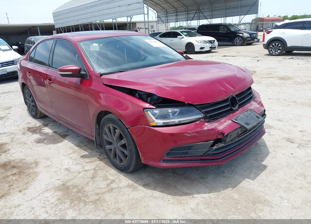 2017 VOLKSWAGEN JETTA 1.4T SE VIN: 3VWDB7AJ4HM292897