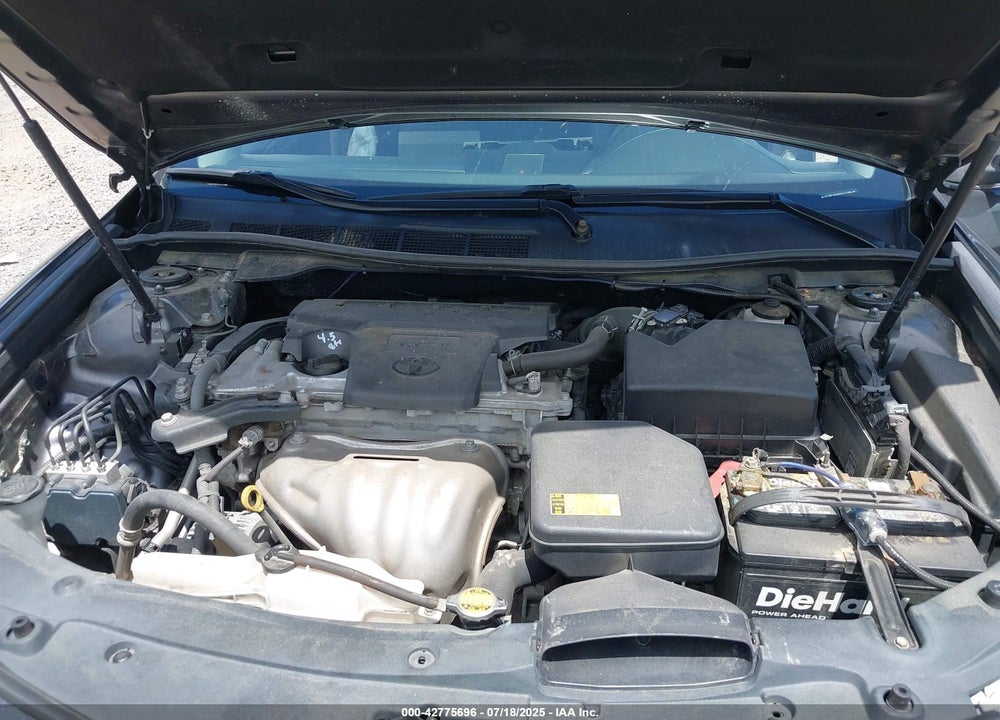 2012 TOYOTA CAMRY SE VIN: 4T1BF1FK9CU171280